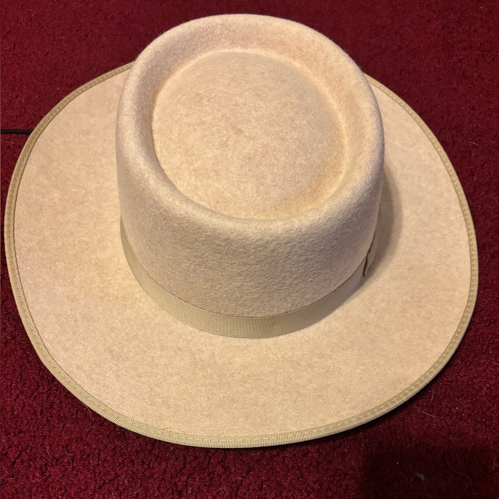 JEANNE SIMMONS ACCESSORIES WOOL HAT NWOT SZ P SMALL ADJ